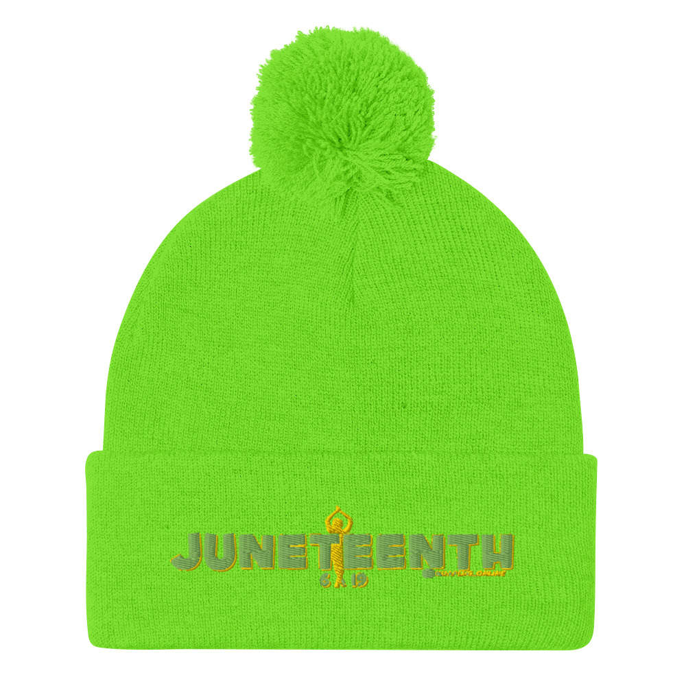 Juneteenth Pom-Pom Beanie - Image 12