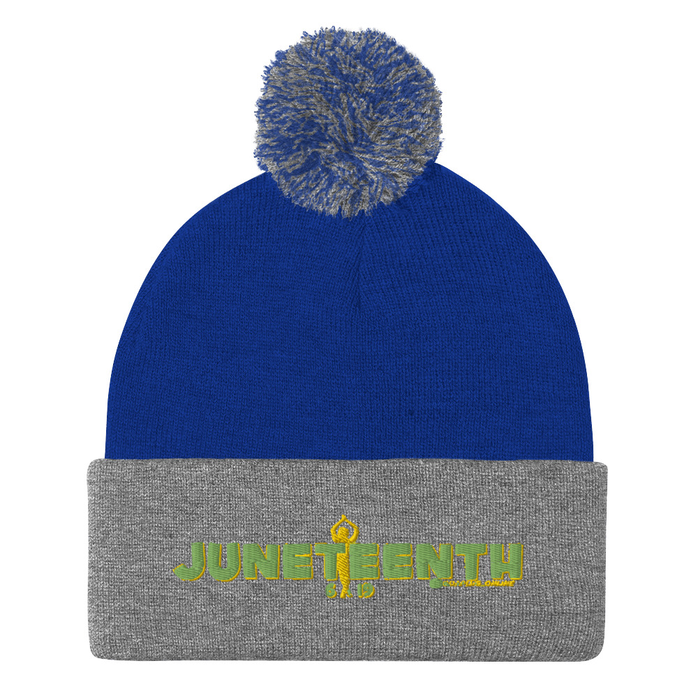 Juneteenth Pom-Pom Beanie - Image 4