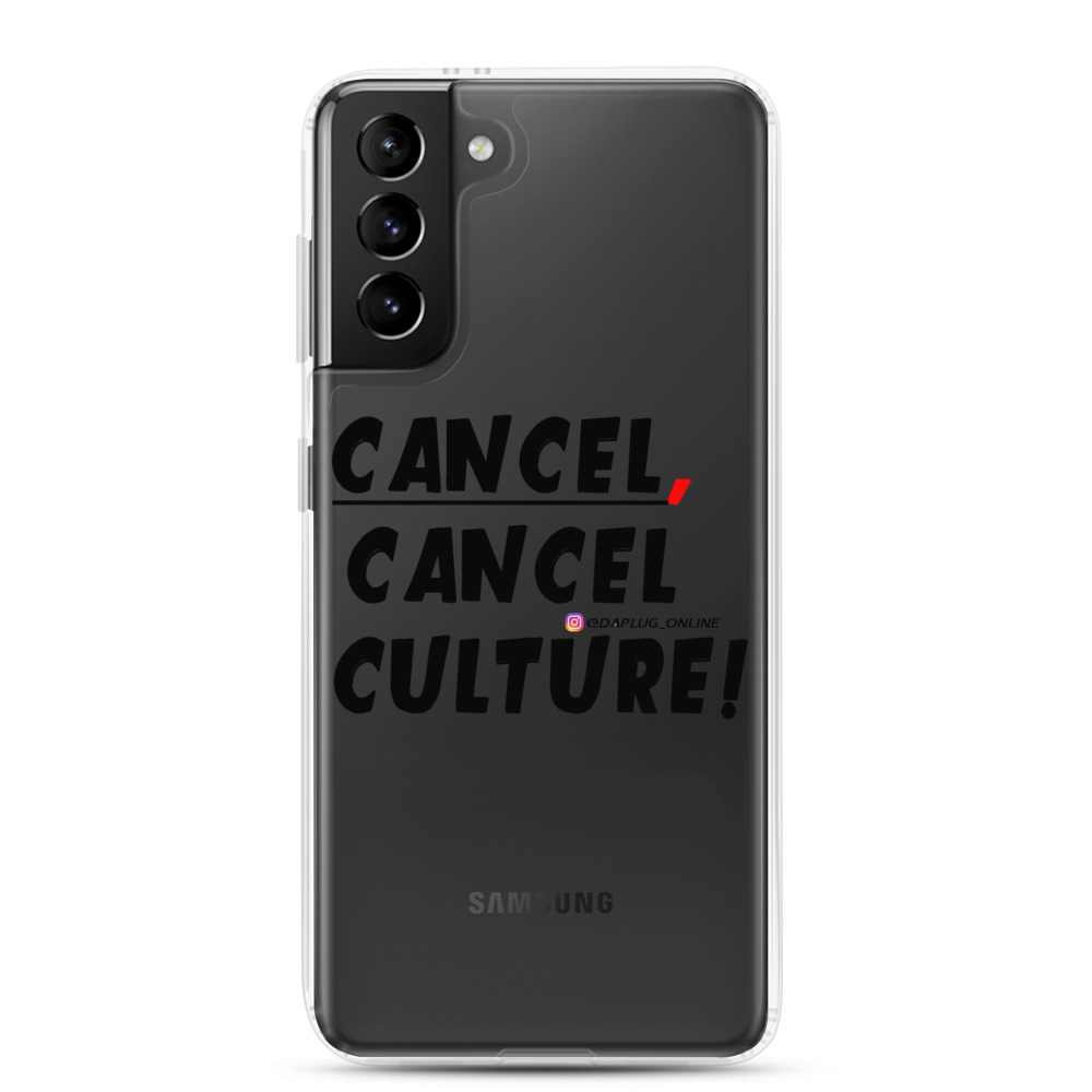 Samsung S21 Plus Case (Black)