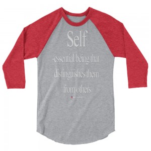 Self 3/4 sleeve shirt
