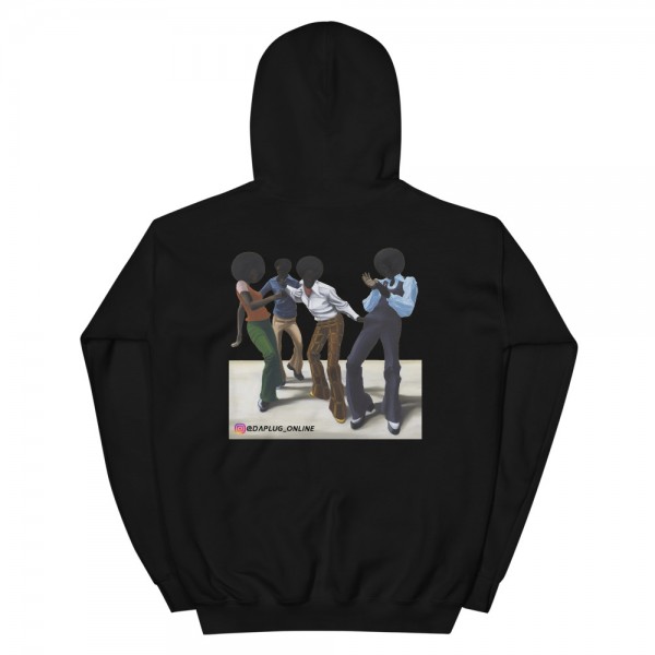 Old Skool Dances Hoodie - Image 2