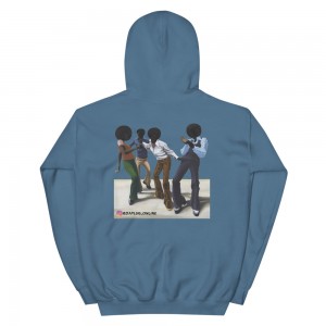 Old Skool Dances Hoodie