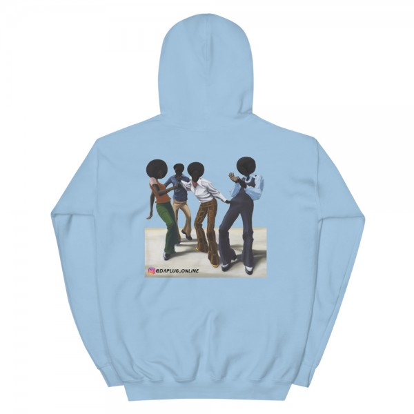 Old Skool Dances Hoodie - Image 9