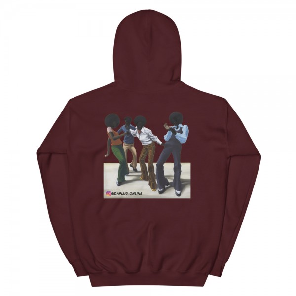 Old Skool Dances Hoodie - Image 4
