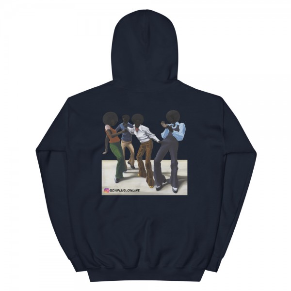 Old Skool Dances Hoodie - Image 3