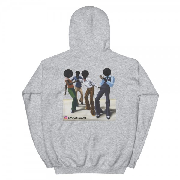 Old Skool Dances Hoodie - Image 8