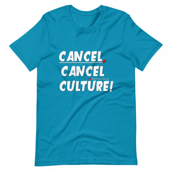 CANCEL CANCEL CULTURE2 T-Shirt - Image 53
