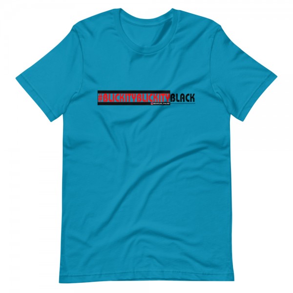 #BLICKITYBLICKITYBLACK T-Shirt - Image 8