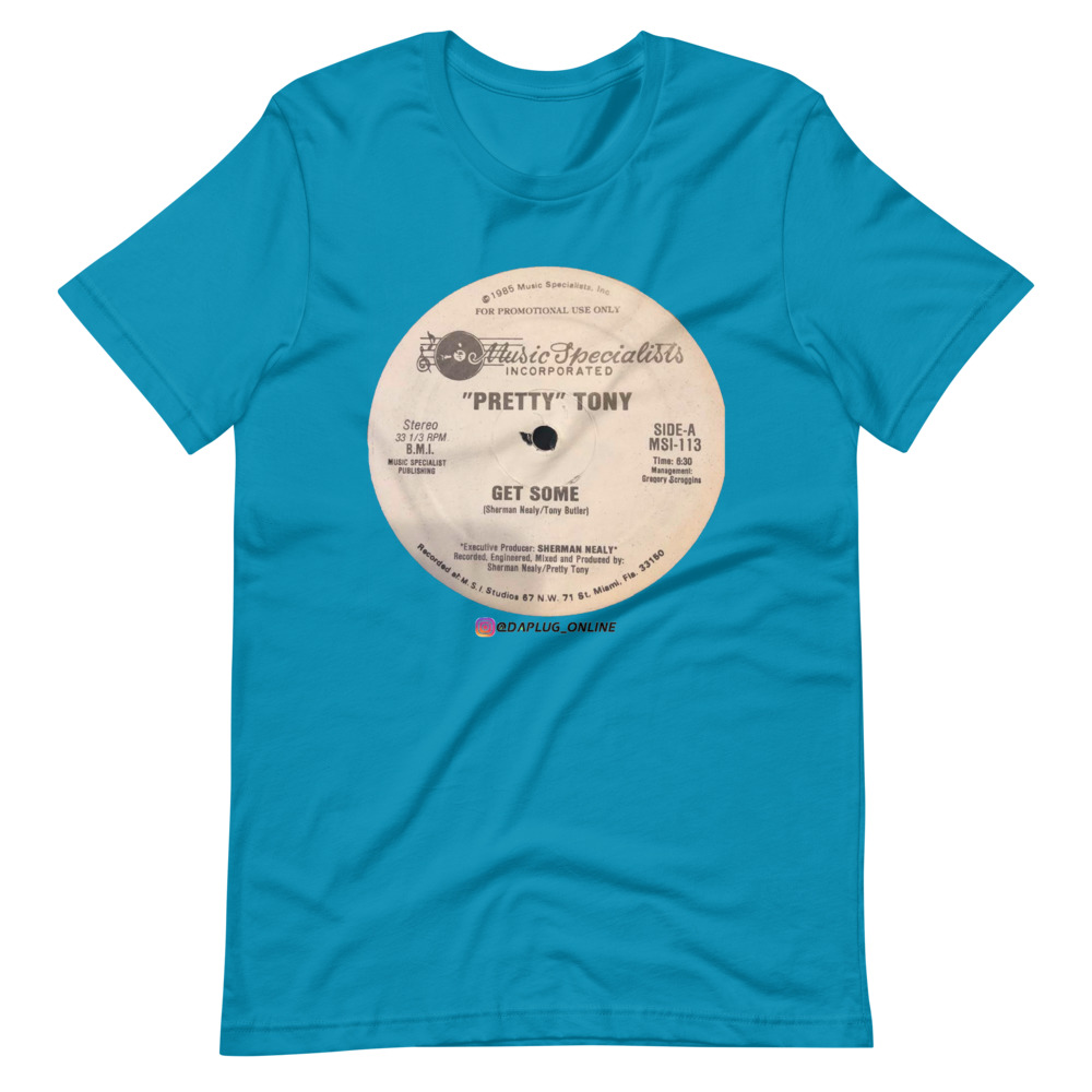 Throw Back Record T-Shirt - Image 10