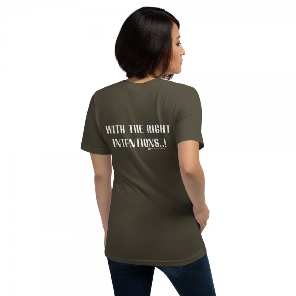 Intentions-Short-Sleeve T-Shirt - Image 33