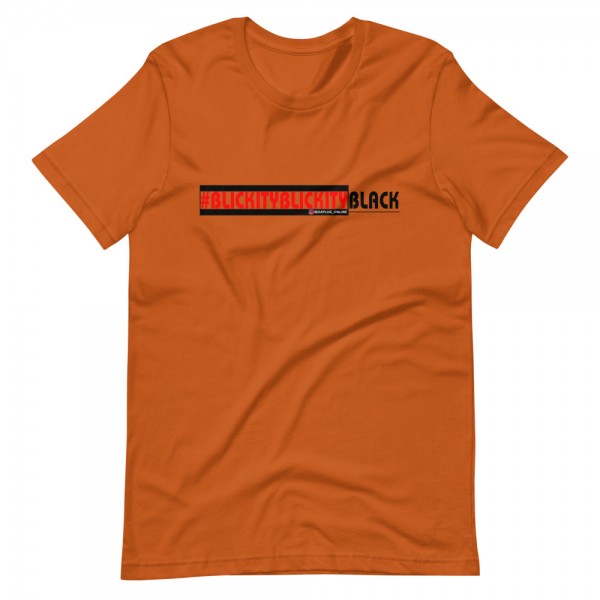 #BLICKITYBLICKITYBLACK T-Shirt - Image 6