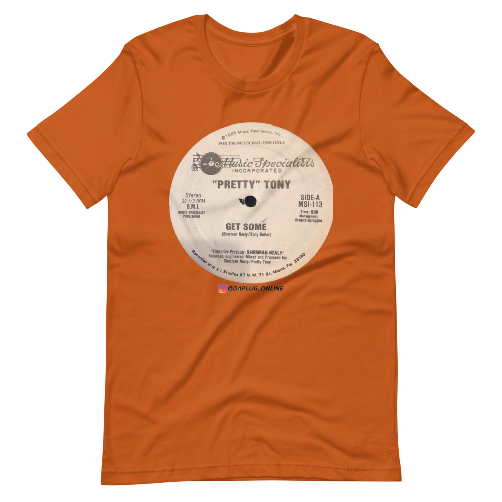 Throw Back Record T-Shirt - Image 8