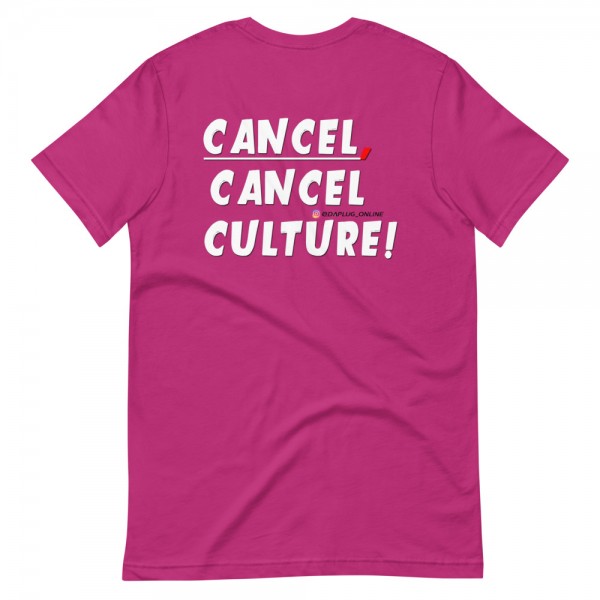 CANCEL CANCEL CULTURE2 T-Shirt - Image 24
