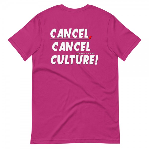 CANCEL CANCEL CULTURE2 T-Shirt - Image 48