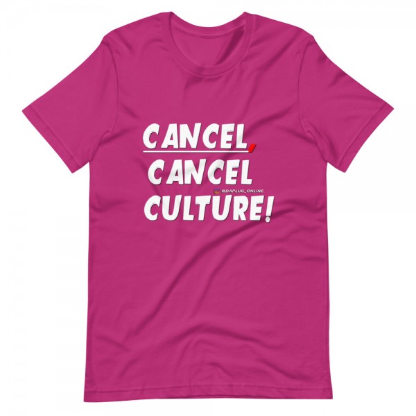 CANCEL CANCEL CULTURE2 T-Shirt - Image 47