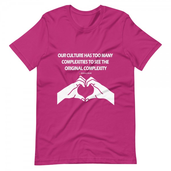 Our Culture T-Shirt white - Image 7