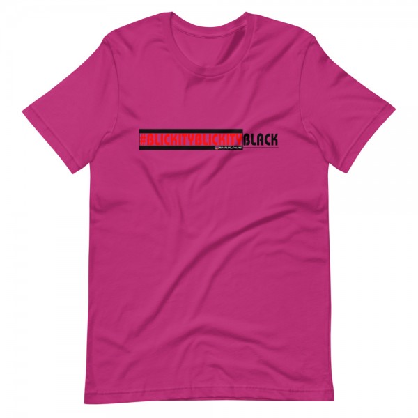 #BLICKITYBLICKITYBLACK T-Shirt - Image 4