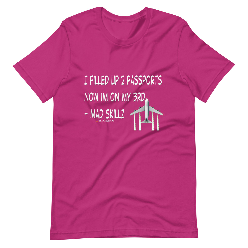Mad Skillz Flight T-Shirt - Image 4