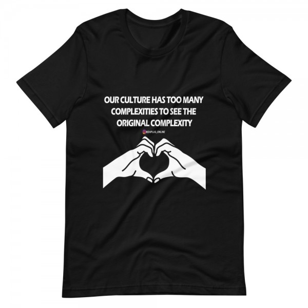 Our Culture T-Shirt white - Image 2