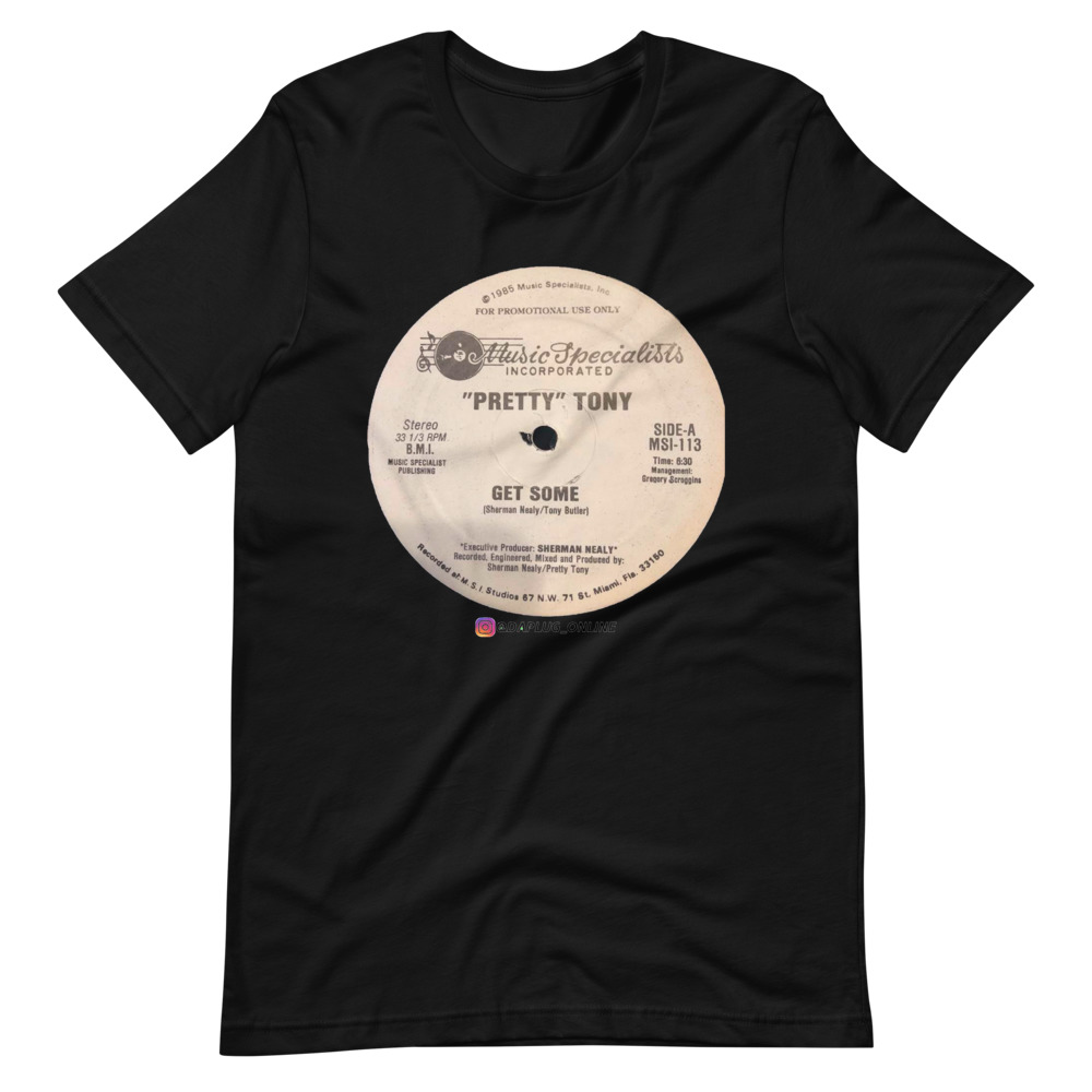 Throw Back Record T-Shirt - Image 2