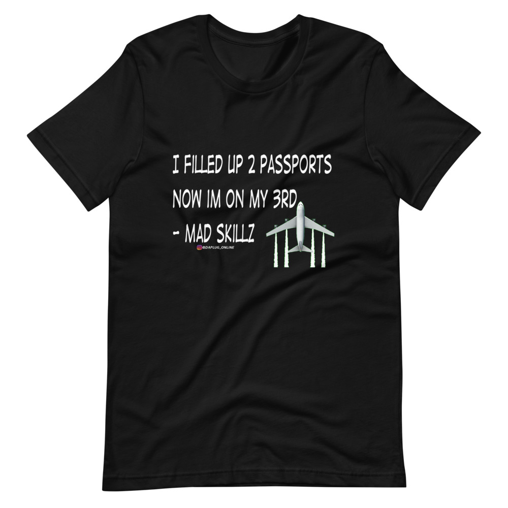 Mad Skillz Flight T-Shirt - Image 2