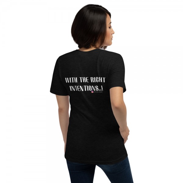 Intentions-Short-Sleeve T-Shirt - Image 23