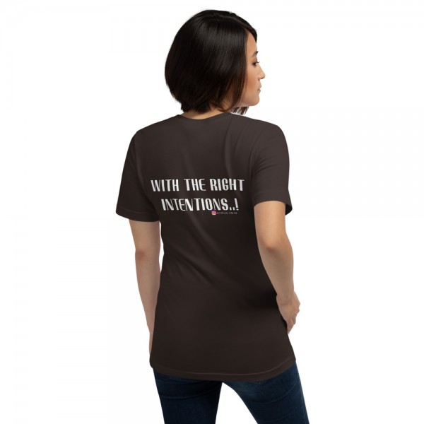 Intentions-Short-Sleeve T-Shirt - Image 21