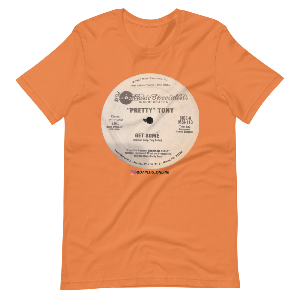 Throw Back Record T-Shirt - Image 14
