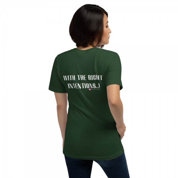 Intentions-Short-Sleeve T-Shirt - Image 27