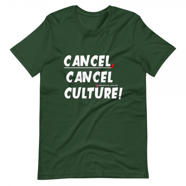 CANCEL CANCEL CULTURE2 T-Shirt - Image 40