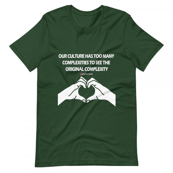Our Culture T-Shirt white - Image 5