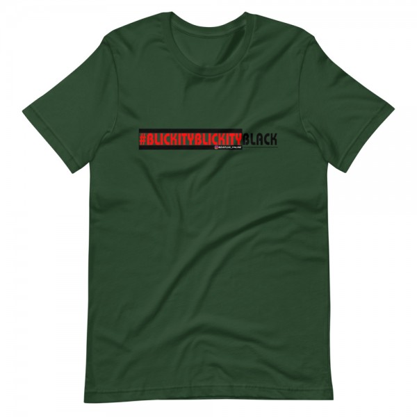 #BLICKITYBLICKITYBLACK T-Shirt - Image 2