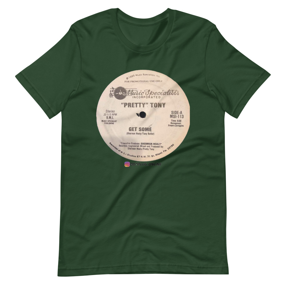 Throw Back Record T-Shirt - Image 5