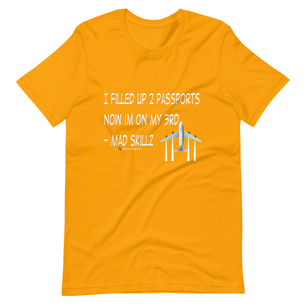 Mad Skillz Flight T-Shirt - Image 12