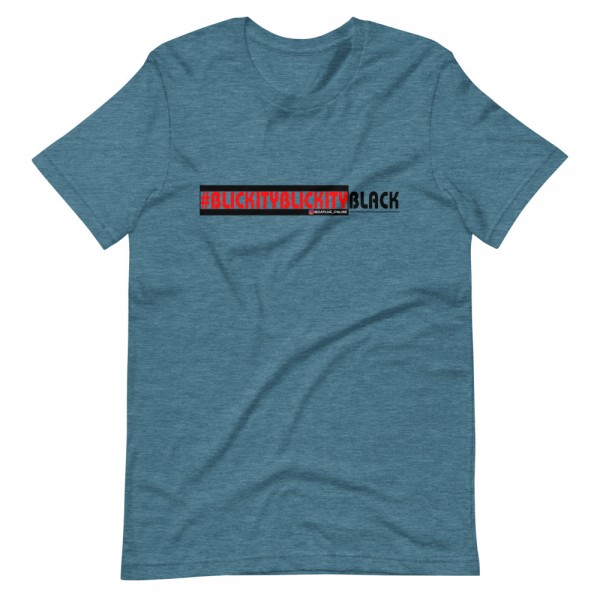 #BLICKITYBLICKITYBLACK T-Shirt - Image 7
