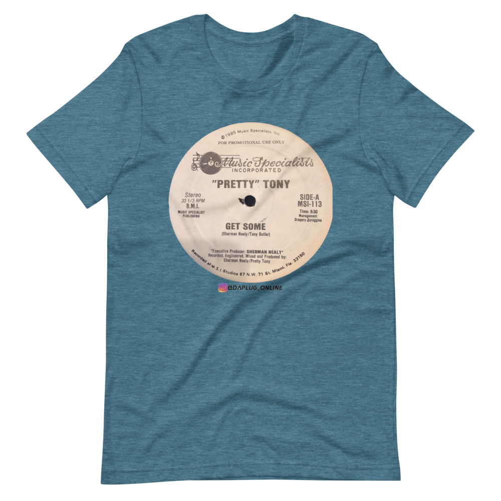 Throw Back Record T-Shirt - Image 9