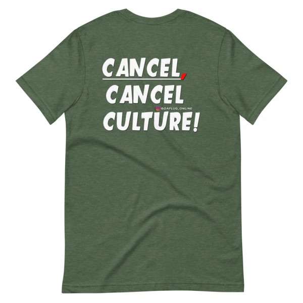 CANCEL CANCEL CULTURE2 T-Shirt - Image 52
