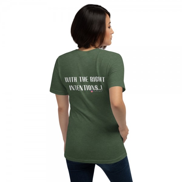 Intentions-Short-Sleeve T-Shirt - Image 35