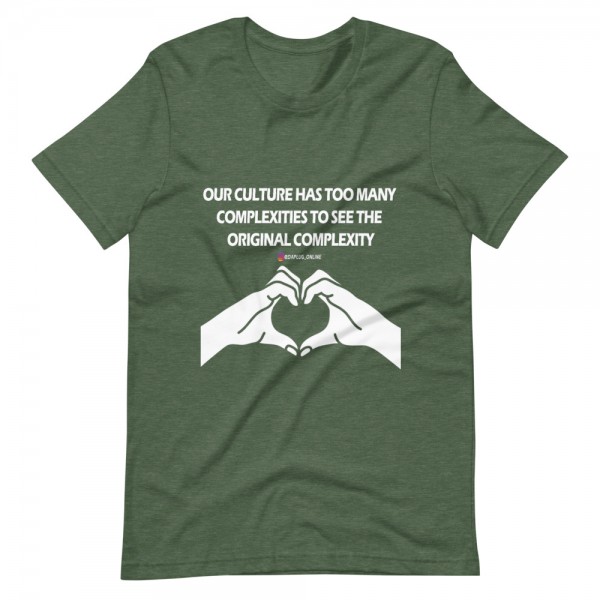 Our Culture T-Shirt white