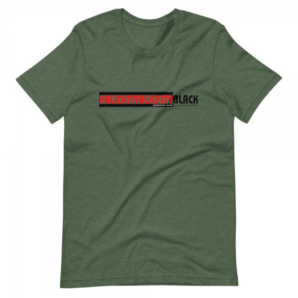 #BLICKITYBLICKITYBLACK T-Shirt - Image 5