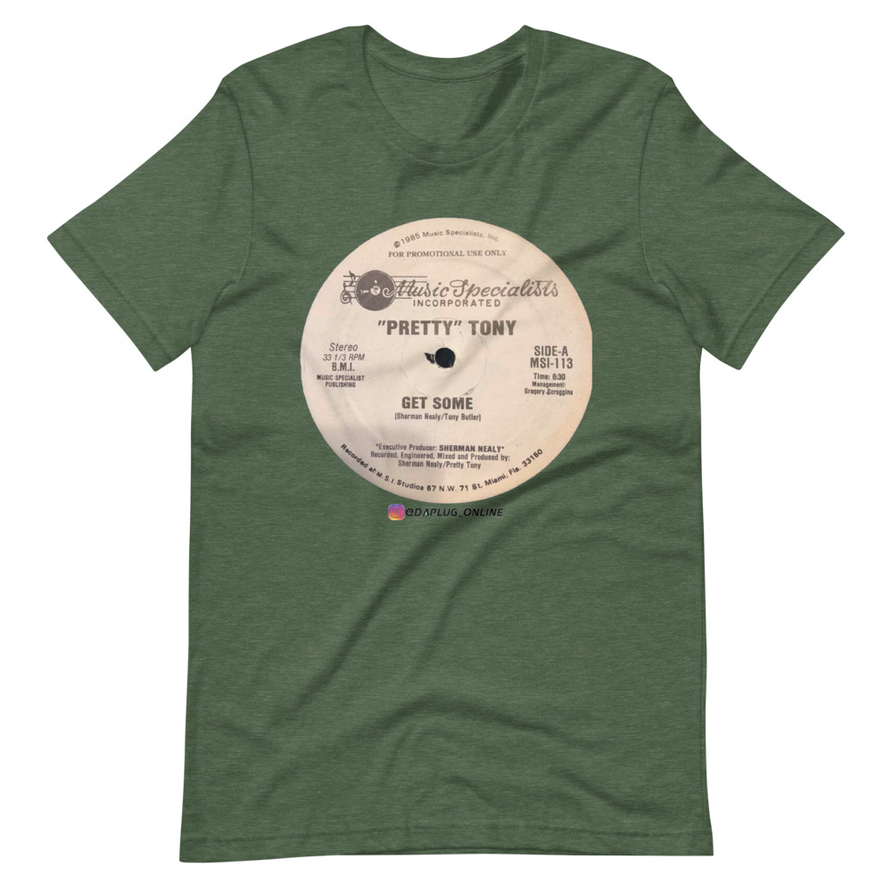 Throw Back Record T-Shirt - Image 7