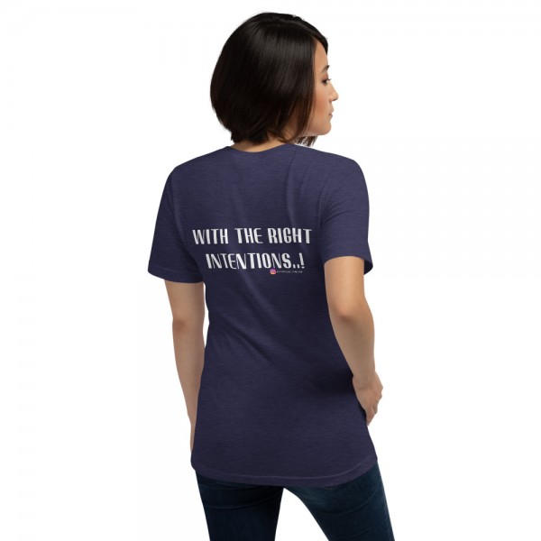 Intentions-Short-Sleeve T-Shirt - Image 29