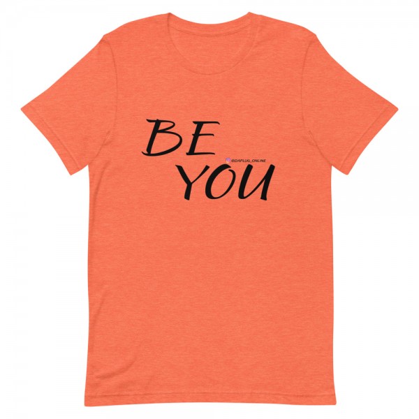 Be You T-Shirt (Black) - Image 4