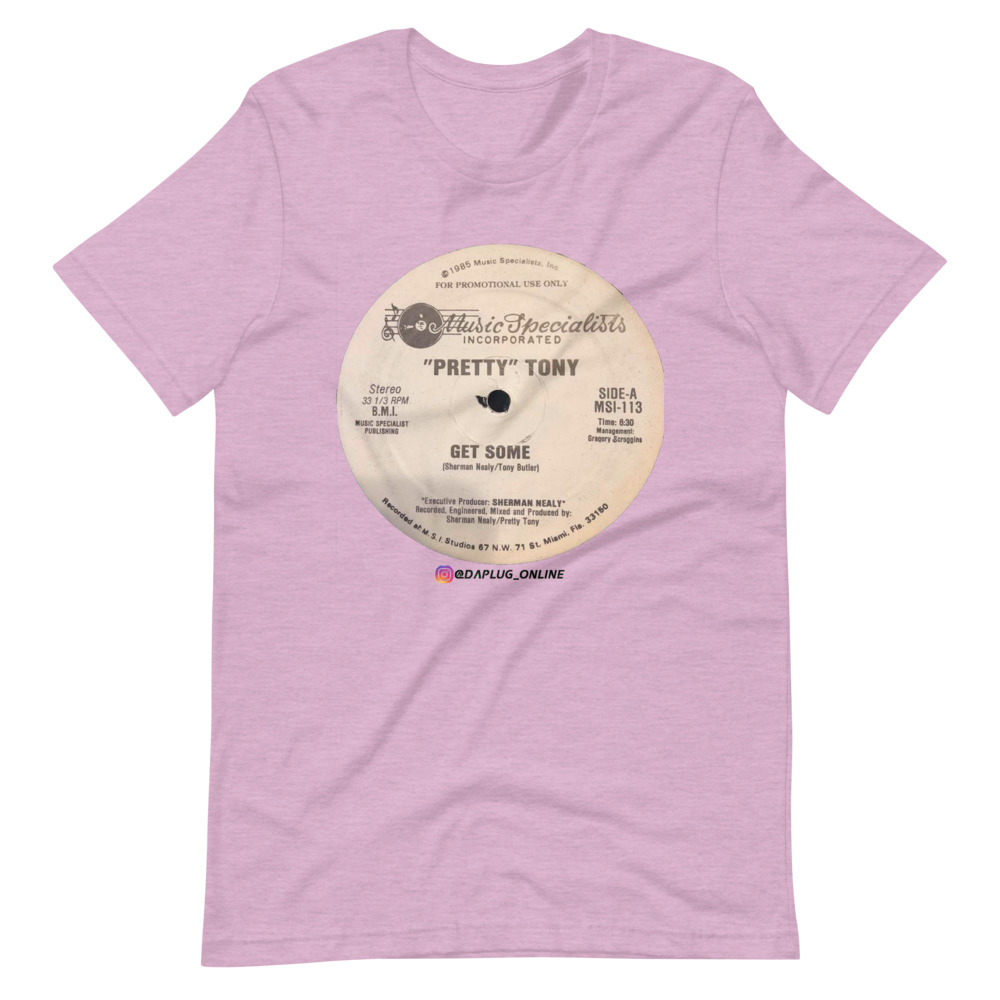 Throw Back Record T-Shirt - Image 15