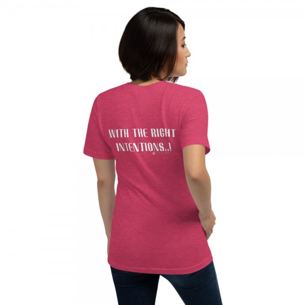 Intentions-Short-Sleeve T-Shirt - Image 40