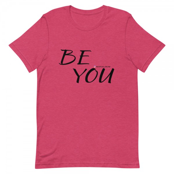 Be You T-Shirt (Black) - Image 5