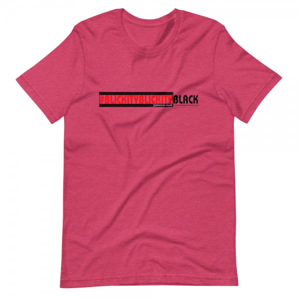 #BLICKITYBLICKITYBLACK T-Shirt - Image 11