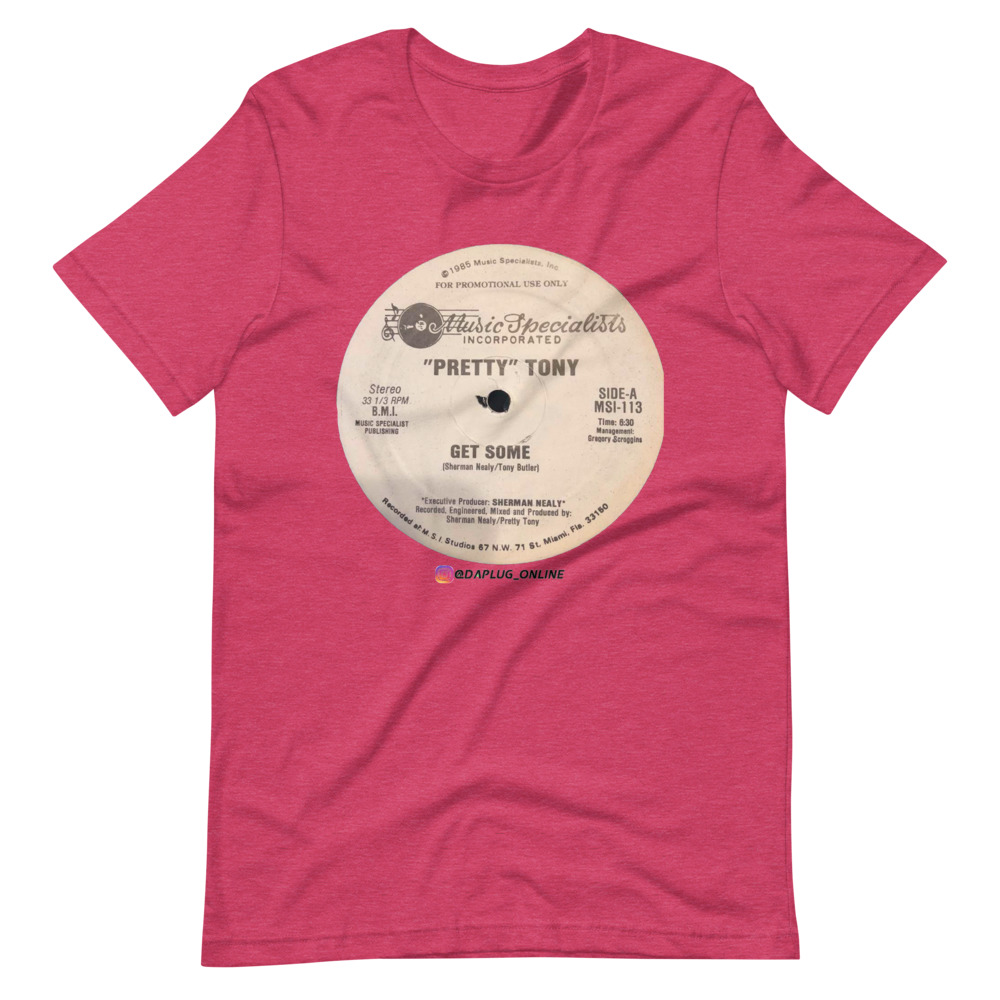 Throw Back Record T-Shirt - Image 12