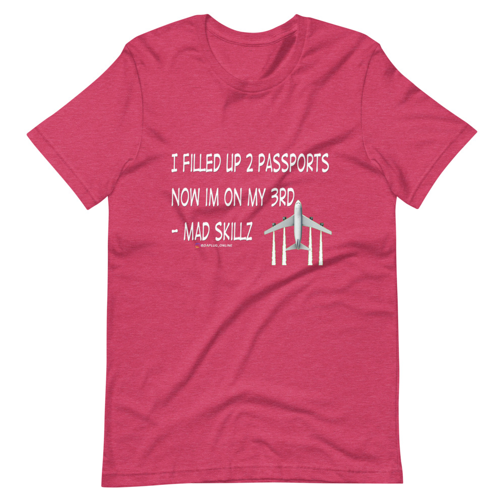 Mad Skillz Flight T-Shirt - Image 9