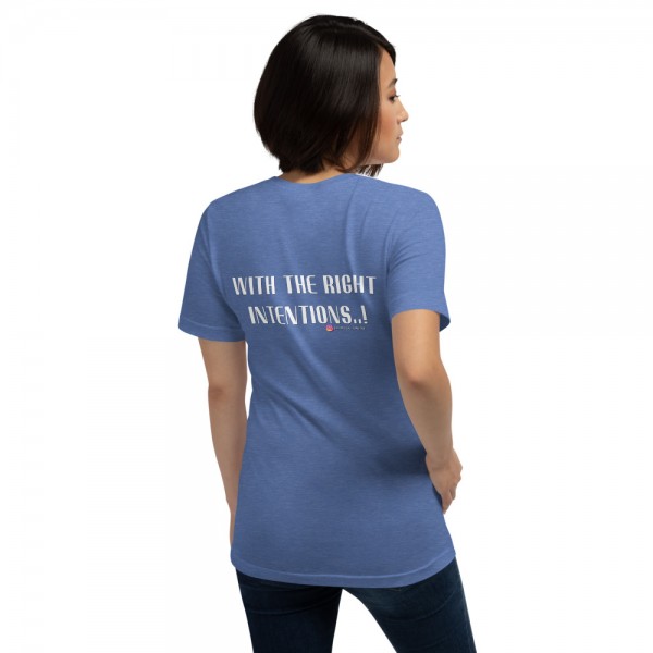 Intentions-Short-Sleeve T-Shirt - Image 42